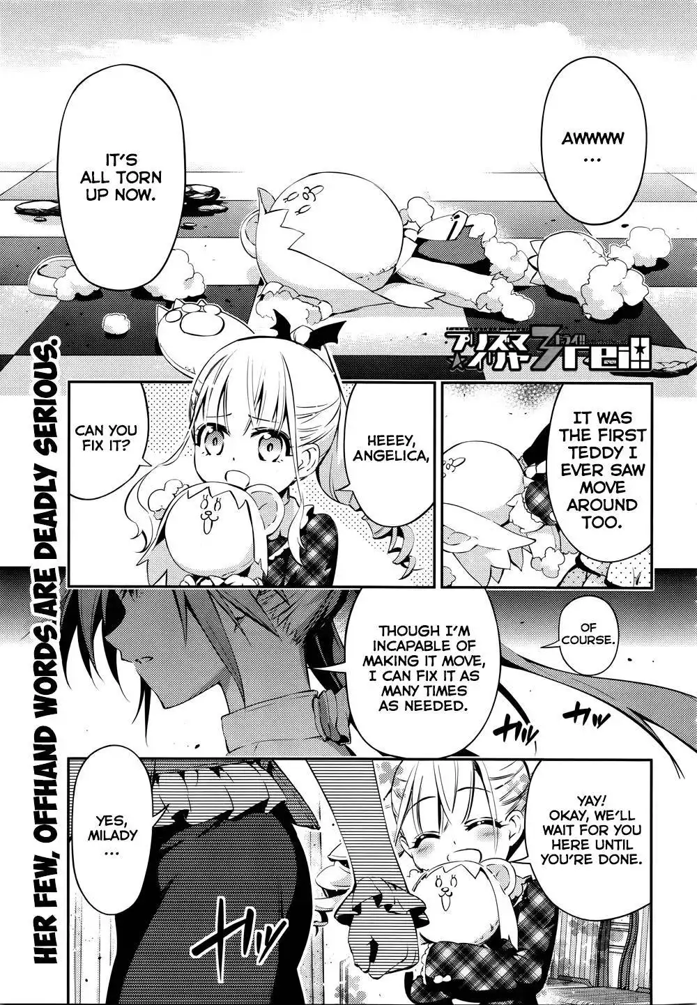 Fate/Kaleid Liner Prisma Illya Drei! Chapter 17 1